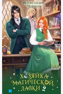 Хозяйка магической лавки. Кн. 2