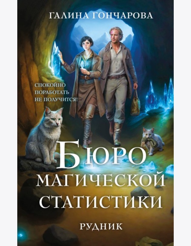 Бюро магической статистики. Рудник