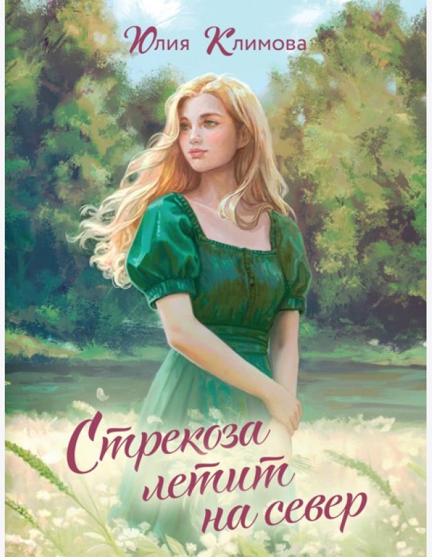 Стрекоза летит на север