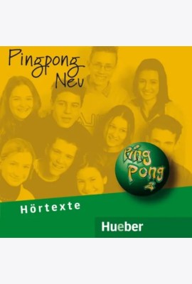 Ping Pong Neu 2 2 Audio-CDs zum Lehrbuch