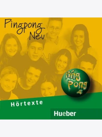 Ping Pong Neu 2 2 Audio-CDs zum Lehrbuch