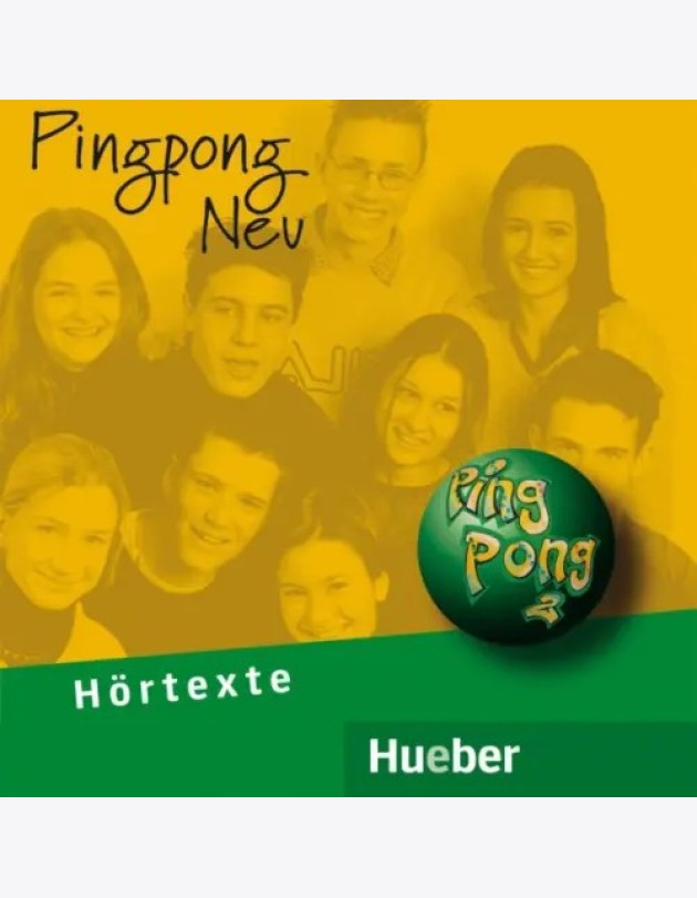 Ping Pong Neu 2 2 Audio-CDs zum Lehrbuch