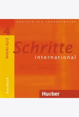 Schritte international 4 2 Audio-CDs zum Kursbuch