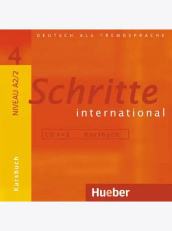 Schritte international 4 2 Audio-CDs zum Kursbuch