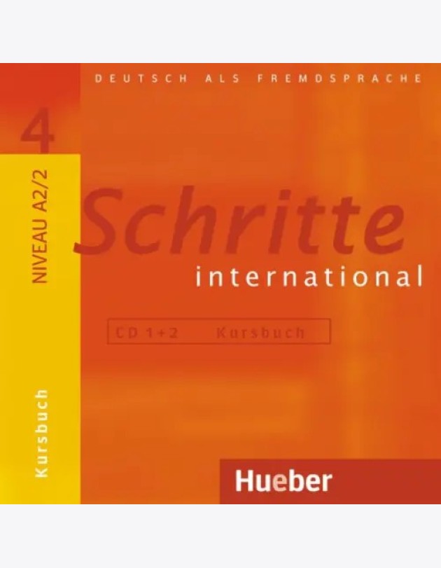 Schritte international 4 2 Audio-CDs zum Kursbuch