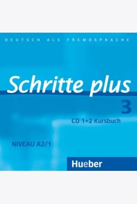 Schritte plus 3 2 Audio-CDs zum Kursbuch