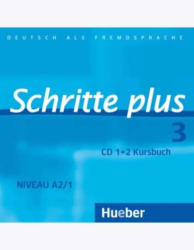 Schritte plus 3 2 Audio-CDs zum Kursbuch
