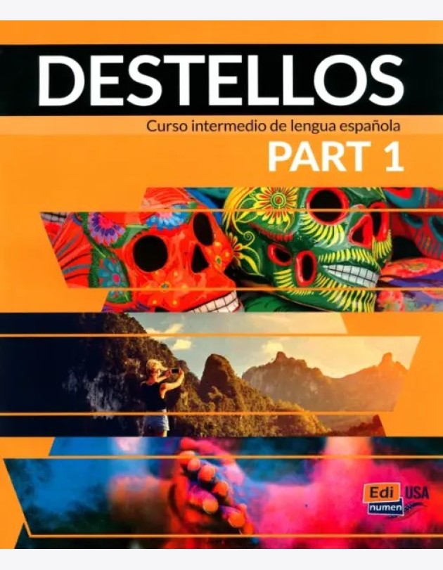 Destellos Part 1 - Student Print 1 Year