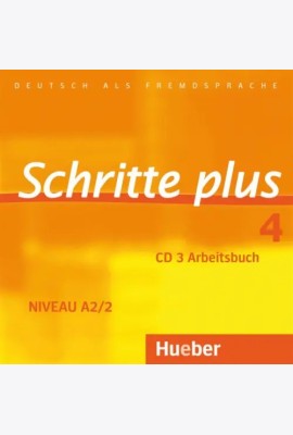 Schritte plus 4 Audio-CD zum Arbeitsbuch mit