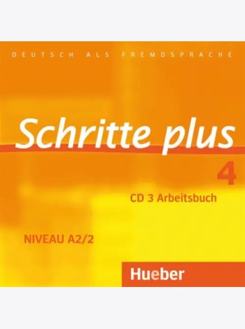 Schritte plus 4 Audio-CD zum Arbeitsbuch mit