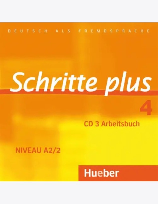 Schritte plus 4 Audio-CD zum Arbeitsbuch mit