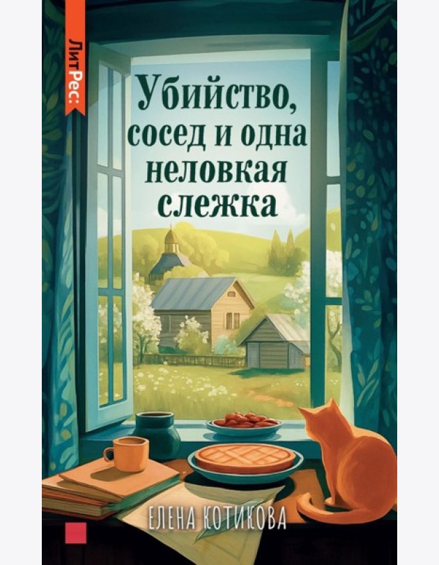 Убийство, сосед и одна неловкая слежка