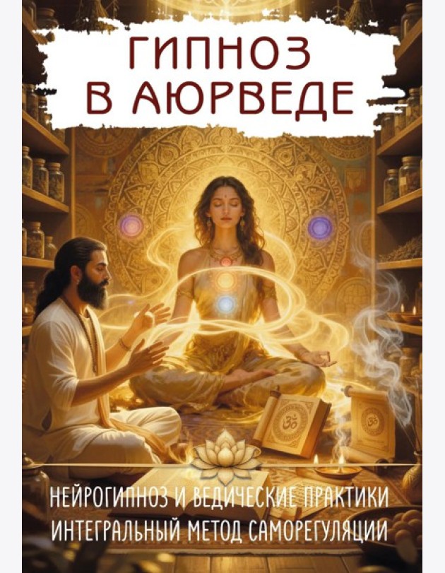 Гипноз в аюрведе. Нейрогипноз и ведические практики. Интегральный метод саморегуляции