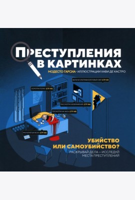 Преступления в картинках: Убийство или самоубийство?