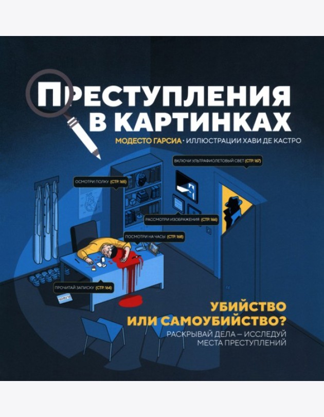 Преступления в картинках: Убийство или самоубийство?