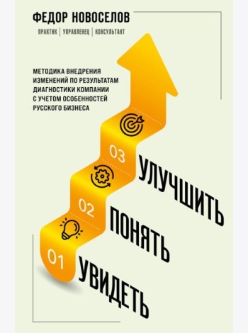 Увидеть. Понять. Улучшить. Методика внедрения изменений, по результатам диагностики компании, с учетом особенностей русского бизнеса
