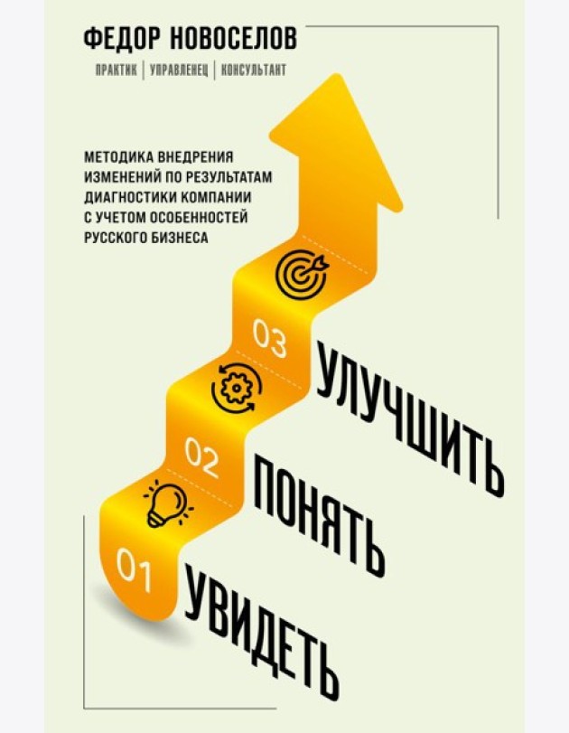 Увидеть. Понять. Улучшить. Методика внедрения изменений, по результатам диагностики компании, с учетом особенностей русского бизнеса