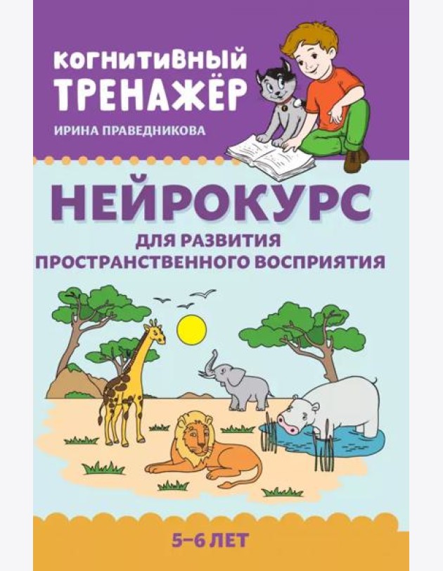 Нейрокурс для развития пространственного восприятия: 5-6 лет