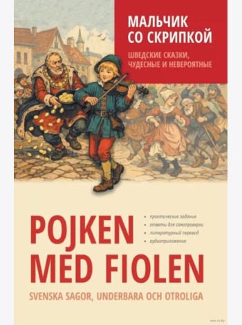Мальчик со скрипкой. Шведские сказки, чудесные и невероятные
