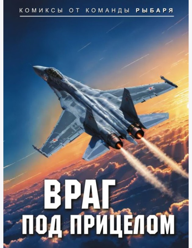 Враг под прицелом: комикс