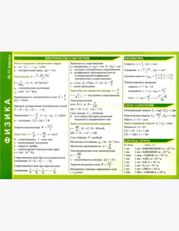 СМ.Физика. 10-11 классы