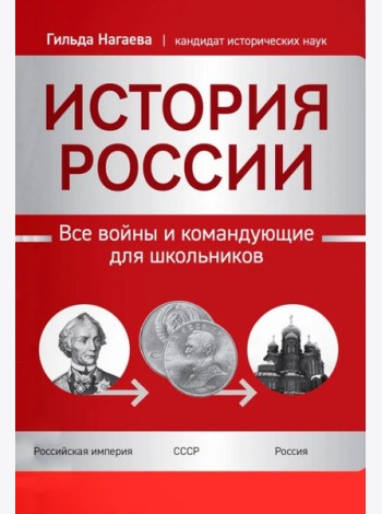 История России: все войны и командующие для школьников