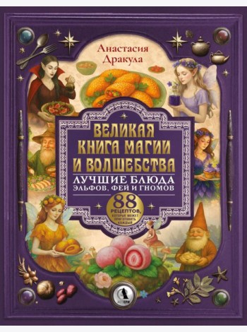 Великая книга магии и волшебства: лучшие блюда эльфов, фей и гномов. 88 рецептов, которые может приготовить каждый