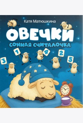 Овечки. Сонная считалочка