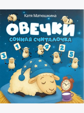 Овечки. Сонная считалочка
