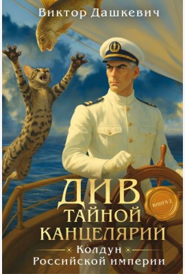 Див Тайной канцелярии. Книга 2. Колдун Российской империи (формат клатчбук)