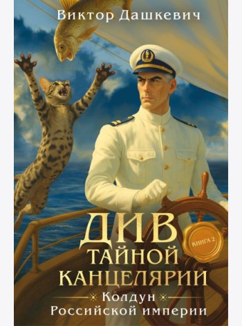 Див Тайной канцелярии. Книга 2. Колдун Российской империи (формат клатчбук)