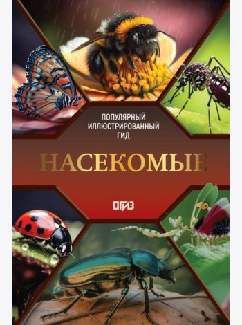 Насекомые. Иллюстрированный гид