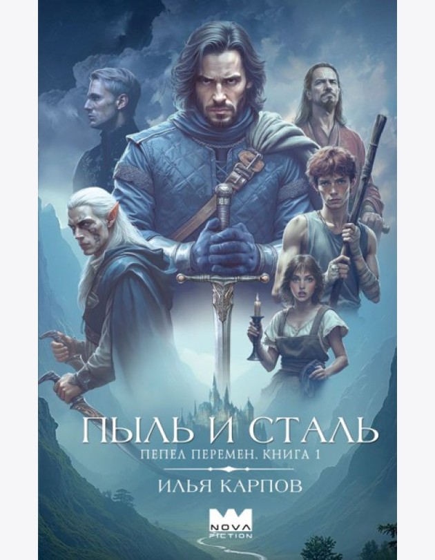 Пепел перемен. Кн. 1. Пыль и сталь