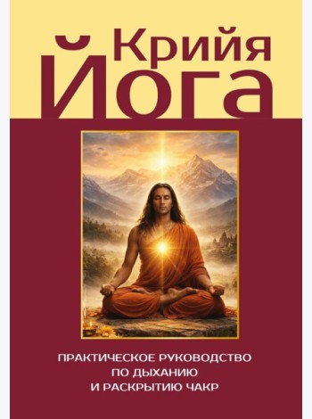 Крийя-йога. Практическое руководство по дыханию и раскрытию чакр
