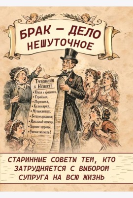 Брак - дело нешуточное. Старинные советы тем, кто затрудняется с выбором супруга на всю жизнь