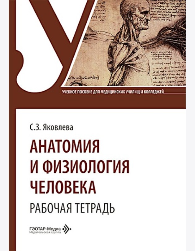 Анатомия и физиология человека. Рабочая тетрадь: Учебное пособие