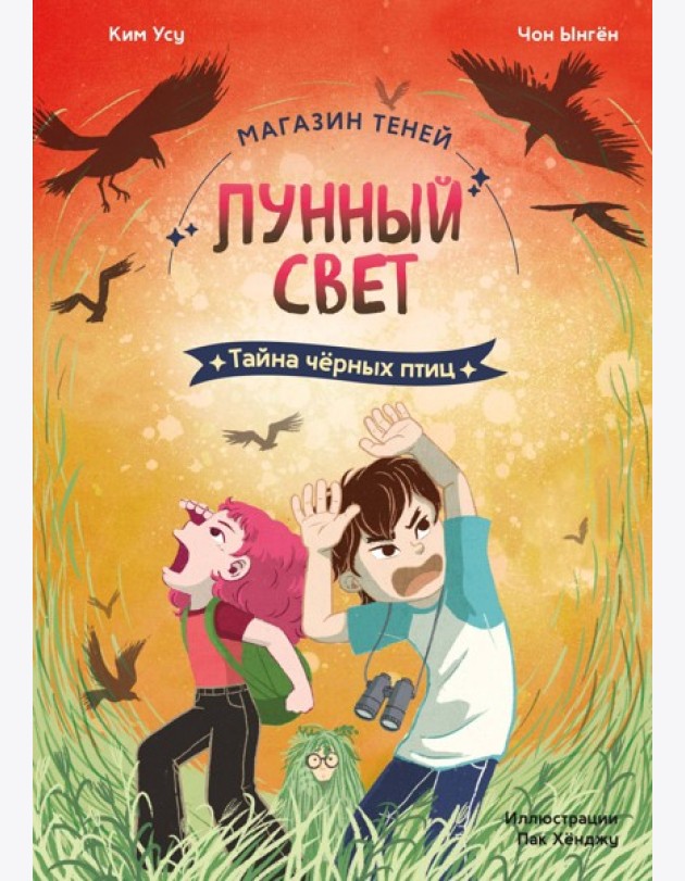 Магазин теней «Лунный свет». Книга 3. Тайна чёрных птиц