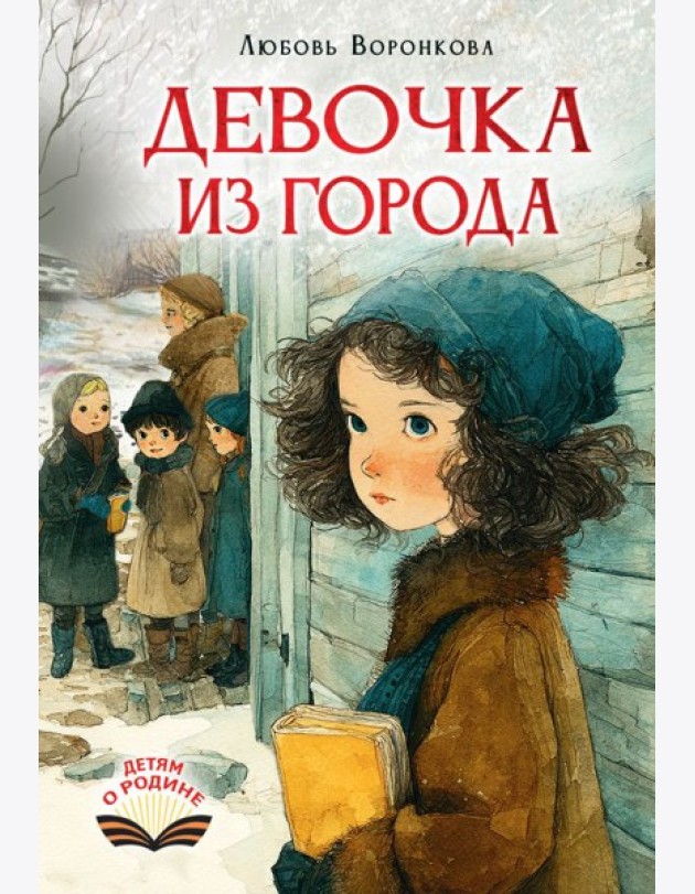 Девочка из города: повесть
