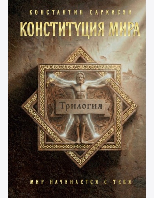 Конституция мира. Три части в одной книге (подарочное излание)