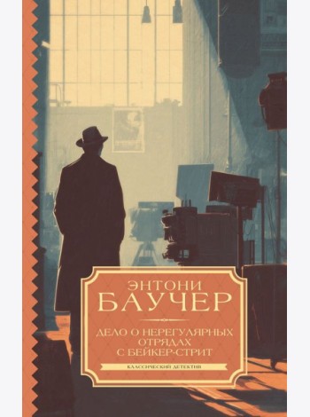 Дело о Нерегулярных отрядах с Бейкер-стрит: роман