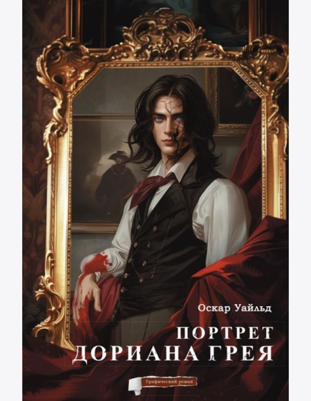 Уайльд О.Портрет Дориана Грея. Графический роман
