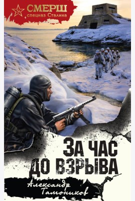 За час до взрыва