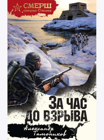 За час до взрыва