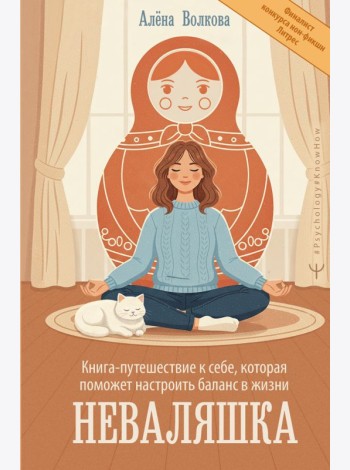 Неваляшка. Книга-путешествие к себе, которая поможет настроить баланс в жизни