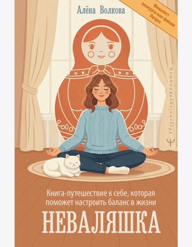 Неваляшка. Книга-путешествие к себе, которая поможет настроить баланс в жизни