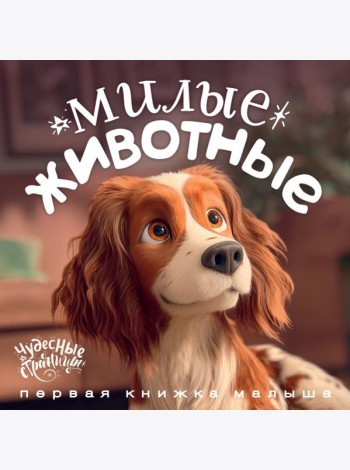 Милые животные. Первая книжка малыша