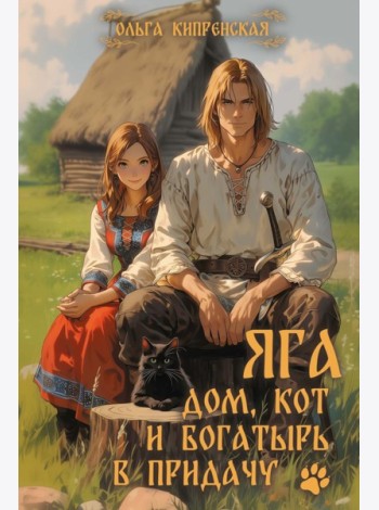 Яга. Дом, кот и богатырь в придачу