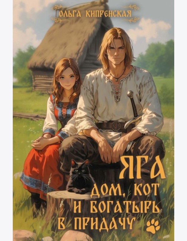 Яга. Дом, кот и богатырь в придачу