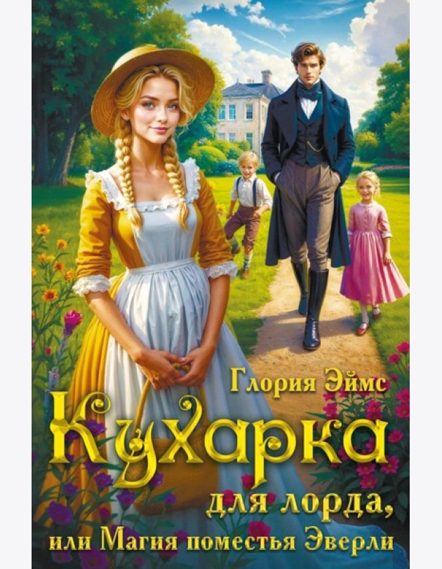 Кухарка для лорда, или Магия поместья Эверли