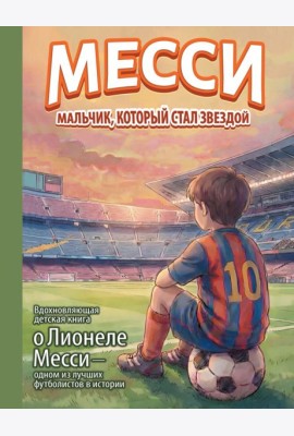 Месси: мальчик, который стал звездой. Вдохновляющая детская книга о Лионеле Месси - одном из лучших футболистов в истории